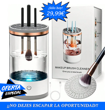 Limpiador de Brochas de Maquillaje