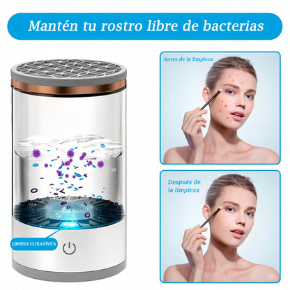 Limpiador de Brochas de Maquillaje