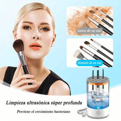 Limpiador de Brochas de Maquillaje